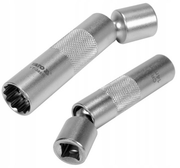 РОЗЕТКА YATO 14 мм 3/8' ТОНКОСТЕННОЕ СОЕДИНЕНИЕ