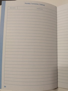 Książeczka zdrowia psa York