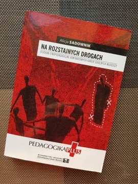 Książka NA ROZSTAJNYCH DROGACH Alicja Sadownik