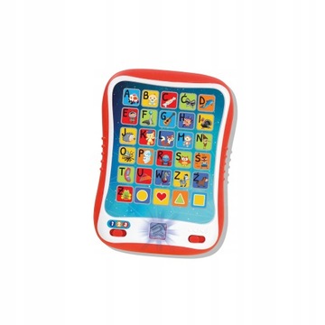 Tablet dla dzieci 19cm Smily play