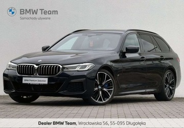 BMW Seria 5 G30-G31 2021 BMW Seria 5 530d xDrive M Pakiet HiFi Display Key Webasto HeadUp VAT 23