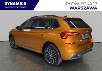 Skoda Kamiq Crossover 1.5 TSI 150KM 2022 Skoda Kamiq VAT 23 Style 1.5 TSI 150KM DSG 20222023r., Salon PL, I wl., V, zdjęcie 5