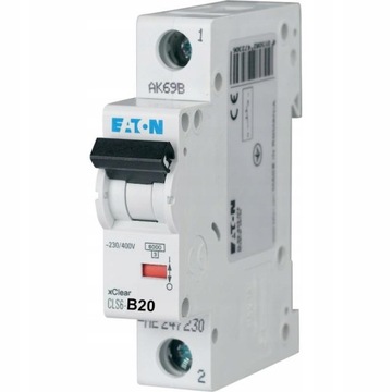 Wyłącznik nadprądowy B20A CLS6-B20-DP270341