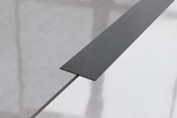 ЧЕРНАЯ ДЕКОРАТИВНАЯ ПОЛОСКА МАТОВАЯ 2,8см x 270см