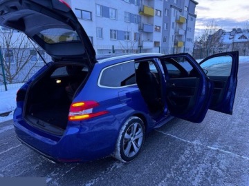 Peugeot 308 II SW Facelifting 1.2 PureTech 130KM 2018 Peugeot 308 1.2 PureTech 130 EAT6 Stop &amp; Start GT-Line Edition 2018r, zdjęcie 14