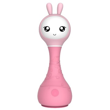 Grzechotka elektroniczna Alilo Smarty Bunny R1 różowa