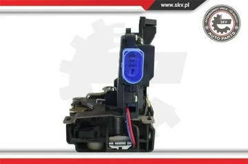 2X ZÁMKY DVEŘE ESEN SKV ZADNÍ L+P DO SEAT SKODA VW ALTEA GOLF 5, 5