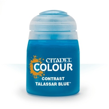 Farba Citadel Contrast: Talassar Blue