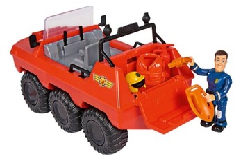 Автомобиль SIMBA Fireman Sam Hydrus с фигуркой 20 см