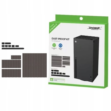 ZABEZPIECZENIE OSŁONA PRZED KURZEM XBOX SERIES X DOBE