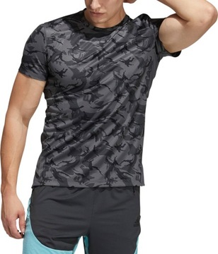 2611 KOSZULKA ADIDAS MĘSKA T-SHIRT CAMO TEE S