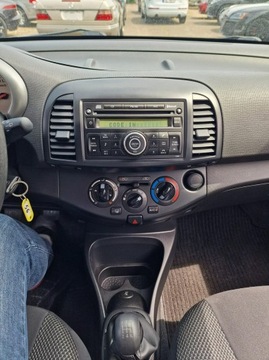 Nissan Micra III Hatchback 5d 1.2 i 16V 80KM 2009 Nissan Micra 1.2 Benzyna 80 KM, Klimatyzacja,, zdjęcie 12