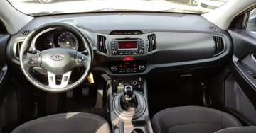 Kia Sportage III SUV 1.7 CRDi 116KM 2011 Kia Sportage 1.7 CRDI 115 kM Led Klima Grzane Fotele Tyl i Przod Serwis GW, zdjęcie 4