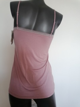 РУБАШКА ИЗ КРУЖЕВА SMOOTH ESSENTIALS 01- TRIUMPH- R.38!!!!