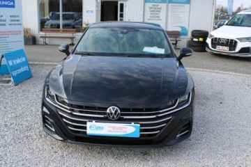 Volkswagen Arteon Fastback Facelifting 2.0 TDI 200KM 2021 Volkswagen Arteon TDI R-LINE Virtual DSG Gwarancja, zdjęcie 2