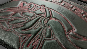 Коврики с датским плюшем и экокожей для VOLVO FH4/5 EXCLUSIVE LINE