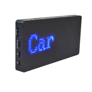 Мотоциклетный рюкзак LED + POWERBANK OG smart EYES Carbon с Bluetooth-приложением