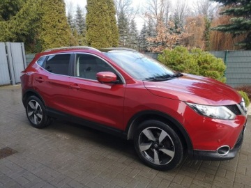 Nissan Qashqai II Crossover 1.2 DIG-T 115KM 2016 Nissan Qashqai 1.2 116KM Led Tempomat Nawi Kamera, zdjęcie 3