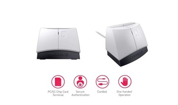 CHERRY SMART TERMINAL ST-1144UB СЧИТЫВАТЕЛЬ СМАРТ-КАРТ