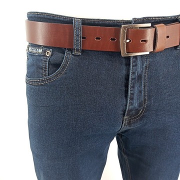 Spodnie Męskie Klasyczne Jeans Proste ARIZONA W34