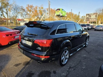 Audi Q7 I 2008 Audi Q7 3.0 TDI 240 KM, Quattro, S-line, Automat,, zdjęcie 5