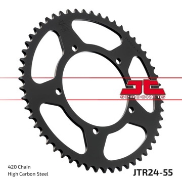 ZĘBATKA NAPĘDZANA JT SPROCKETS TYLNA JTR24.55