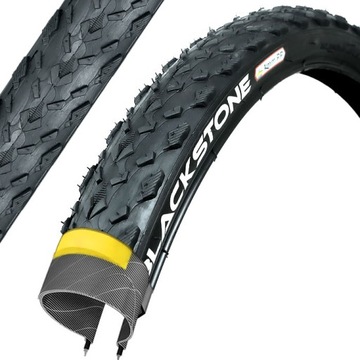 Opona rowerowa Black1 26x2,2 55-559 +ANTYPRZEBICIE