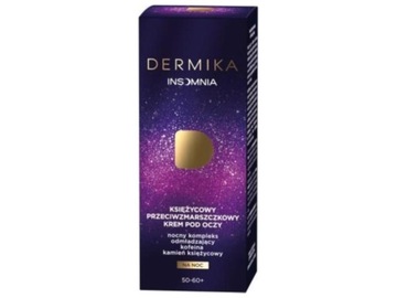 INSOMNIA 50-60+ KREM POD OCZY PRZECIWZMARSZCZKOWY 15ML