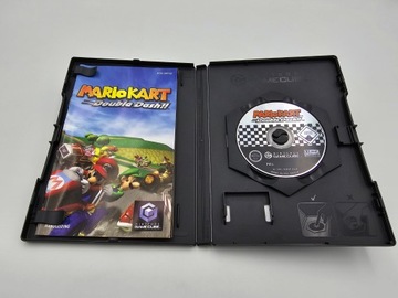 NINTENDO GAMECUBE MARIO KART DOUBLE DASH