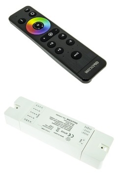 Sterownik Włącznik Taśm LED Jednokolorowych 12V 24V 24A Pilot Radiowy 2,4G
