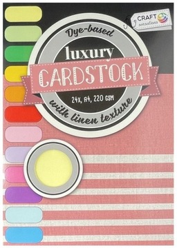 Blok techniczny A4 Craft Sensations
