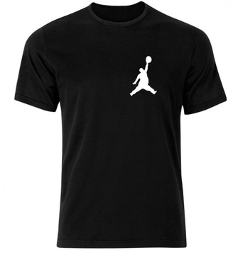 Koszulka męska FAT JORDAN czarna L S-XXL
