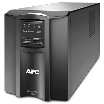 Zasilacz UPS APC SMT1000I 1000 VA Sinus nowe akumulatory