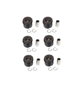 PÍSTY KOMPLETNÍ JAGUAR FPACE LAND 3.0TD 306DT 0.50