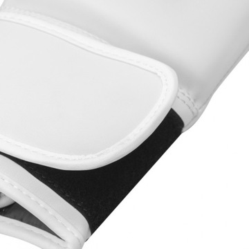 Adidas Speed 50 rękawice bokserskie biało złote boks rozmiar 14 OZ