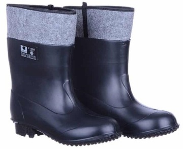 GUMOFILCE KALOSZE OCIEPLANE ROBOCZE POLSKIE r.41