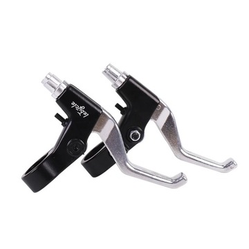 Ergonomiczna dźwignia hamulca aluminium rower górs