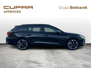 Cupra Leon II Sportstourer 2.0 TDI 150KM 2024 Cupra Leon Bezwypadkowy / Salon Polska / Serwis, zdjęcie 5