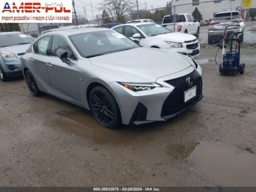 Lexus IS III 2023 Lexus IS F-Sport, 2023r., 4x4, 3.5L 3.5 Benzyna 311KM