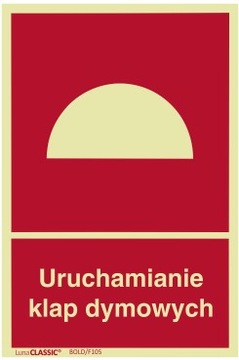 URUCHAMIANIE KLAP DYMOWYCH F105 100x150