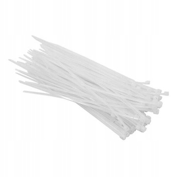 Opaska kablowa TT biała 150x3.6 - 100szt TRYTYTKA