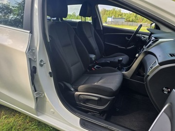 Hyundai i30 II Wagon Facelifting 1.6 CRDi 136KM 2015 Hyundai i30 1.6 CRDi 136KM # Duża Navi #, zdjęcie 6