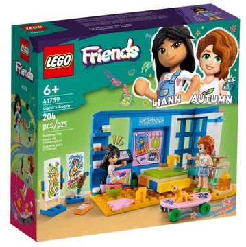 LEGO FRIENDS Pokój Liann 41739