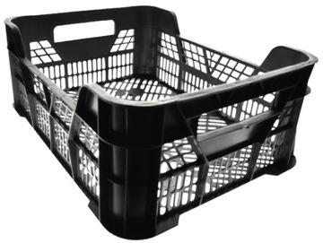 SKRZYNKA PLASTIKOWA NA PIECZARKI I OWOCE - 6 KG