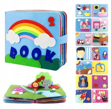 ТИХАЯ КНИГА ВОЙЛОВАЯ 3D ТИХАЯ КНИГА РАЗВИВАЮЩАЯ ИГРУШКА