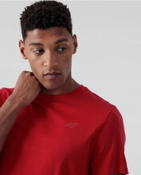 4F ХЛОПКОВАЯ ТРЕНИРОВОЧНАЯ ФУТБОЛКА, МУЖСКАЯ ФУТБОЛКА