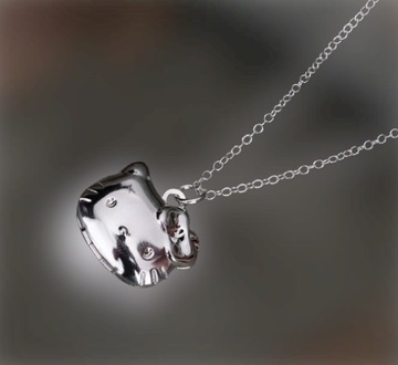 Hello Kitty Kitten Подвеска-цепочка с секретной шкатулкой