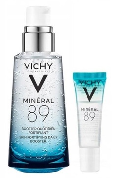 VICHY MINERAL 89 nawilżające SERUM wzmacniające do Twarzy pielęgnujące 50ml