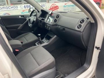 Volkswagen Tiguan I SUV 1.4 TSI 150KM 2008 Volkswagen Tiguan 4X4 4 MOTION KLIMATYZACJA PARKTRONIC 6-CIO BIEGOWA ISOF, zdjęcie 7
