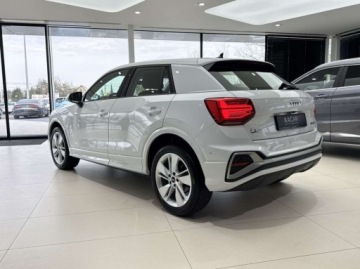 Audi Q2 SUV Facelifting 1.5 35 TFSI 150KM 2021 Audi Q2 35 TFSI S Line Kamera cofania Nawigacja LED Podgrzewane fotele, zdjęcie 1
